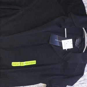 Brand new w tags never worn long trench style